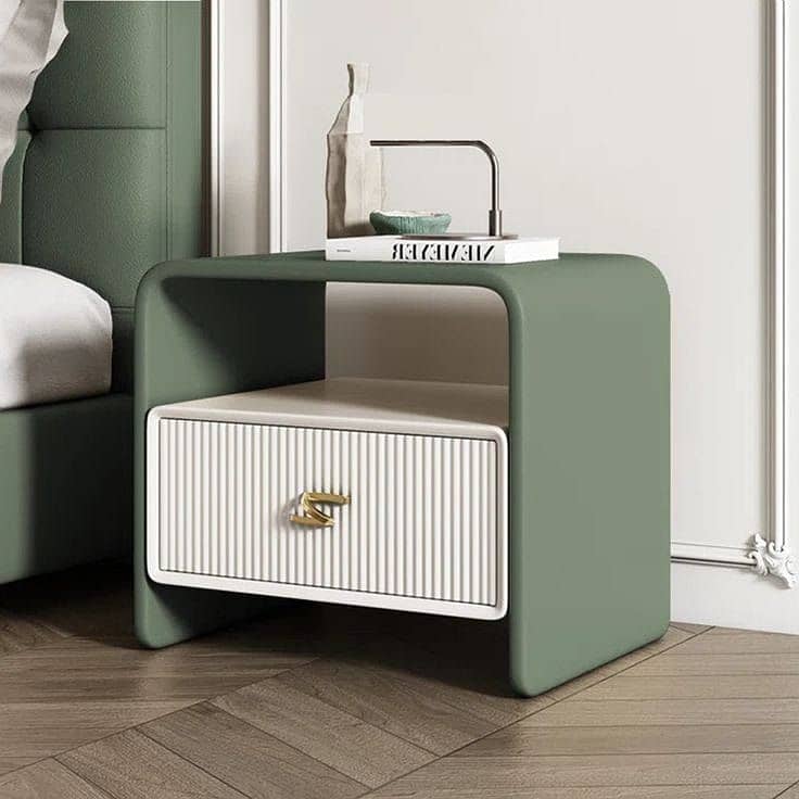 Verde Aura Bedside Table 0