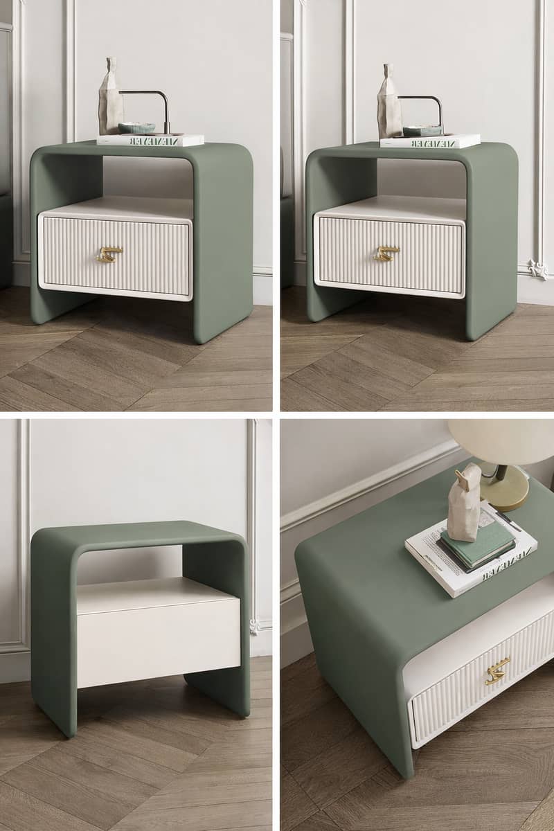 Verde Aura Bedside Table 1