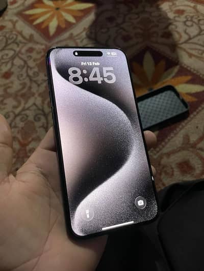 Iphone 15pro max 256GB JV