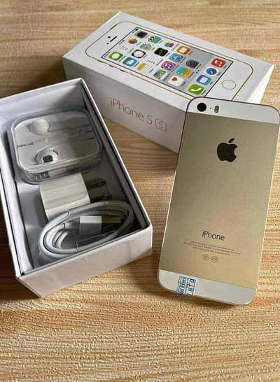 IPhone 5s 64 GB Memory