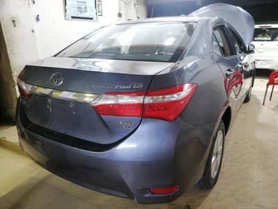 Toyota Corolla Altis Grande 1.8 strong blue 1st owner