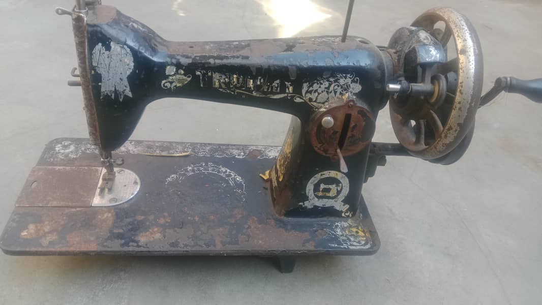 sewing machine 0