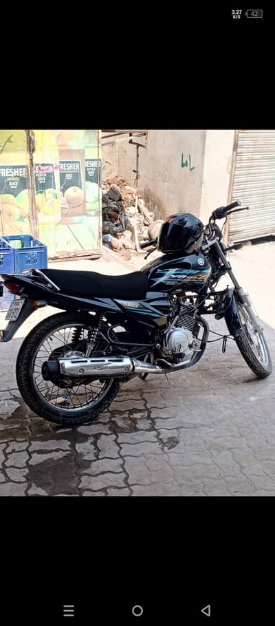 Yamaha ybz urgent sale