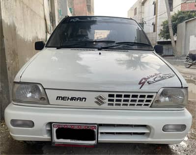 Suzuki Mehran Vxr