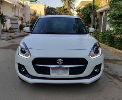 Suzuki Swift GLX CVT