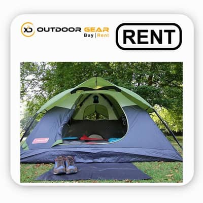 camping gear on rent