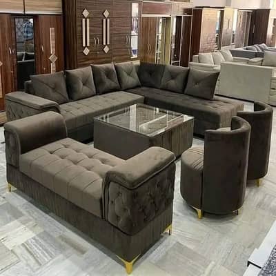 SOFA SET/L SHAPE SOFA SET/5 SEATER SOFA SET/7 SEATER SOFA SET