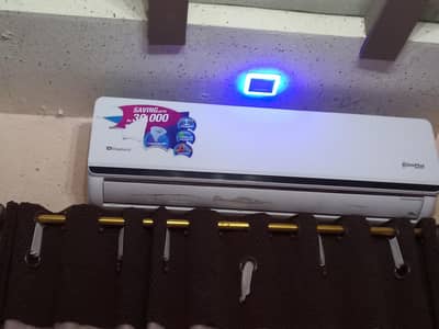 DAWLANCE 1.5 TON INVERTER NEW CONDITION