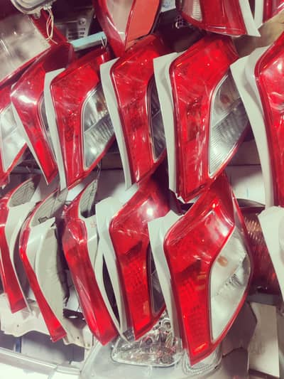 Toyota Vitz 2011-2014 Genuine Japanese Back Lights Pai