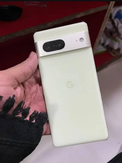 Google pixel 7 duel sim approved