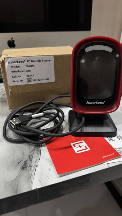 SuperLead 2D Barcode Scanner 7201HS