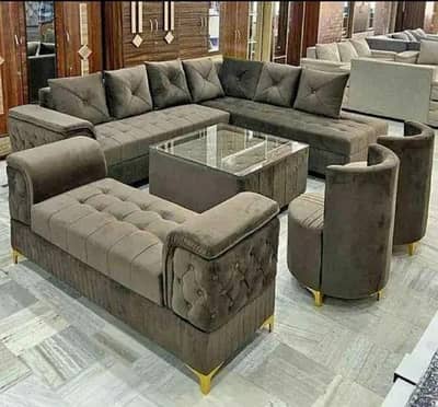 SOFA SET/L SHAPE SOFA SET /7 SEATER SOFA SET /5 SEATER SOFA SET