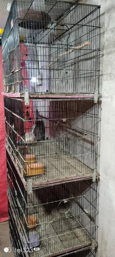 Some cages available