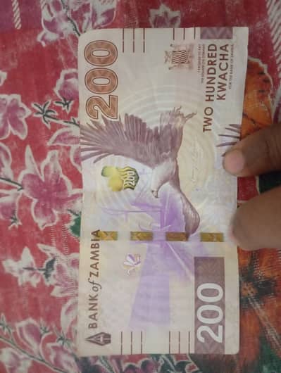 Zambia,Norway, Mauritius currency