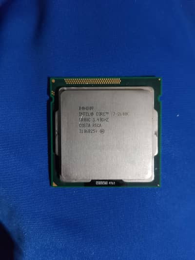 Intel core i7 2600k, 3.4GHZ, Rams  DDR4, USB hub new