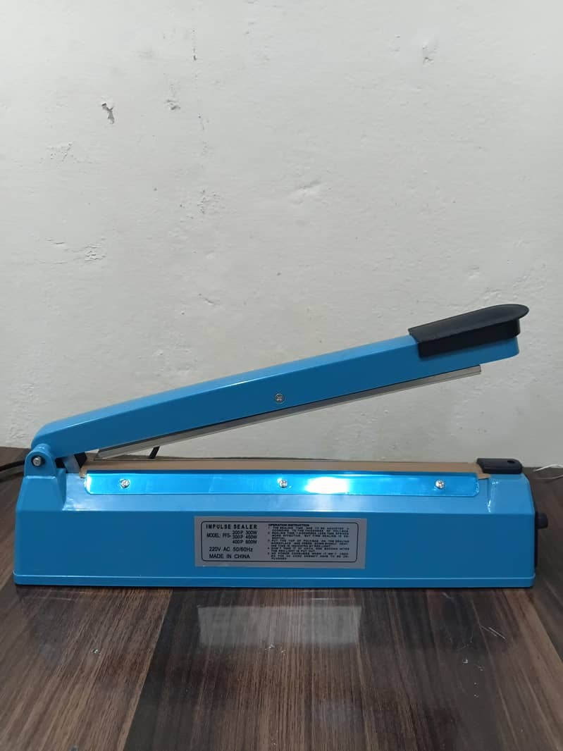 Impulse sealer 1