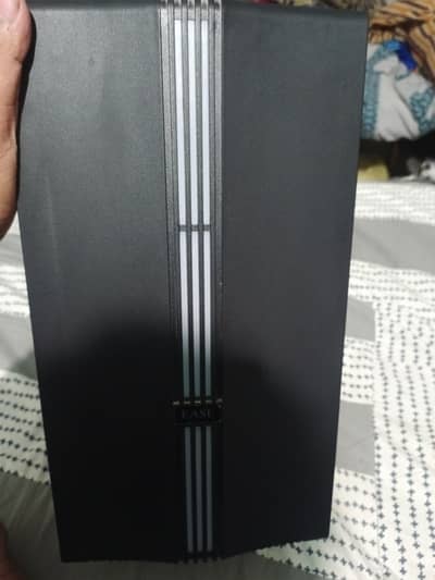 desktop with gaming case