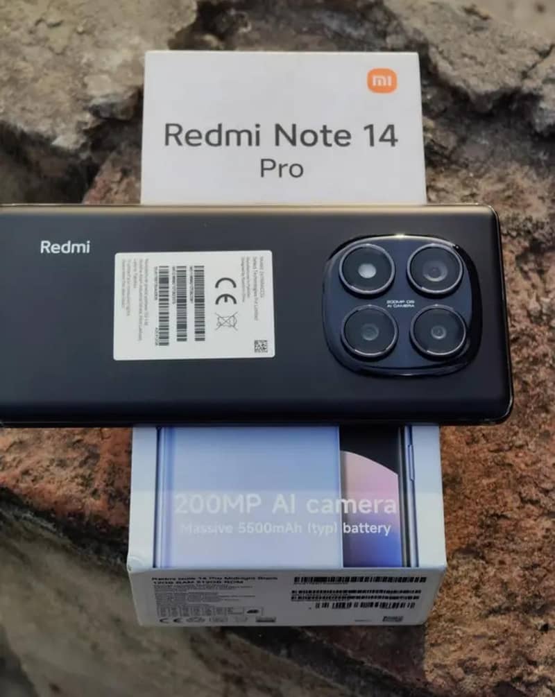 Redmi note 14 pro 1
