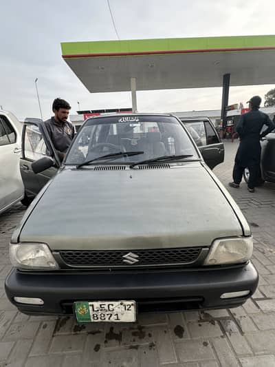 Suzuki Meharn 12 Model All ok