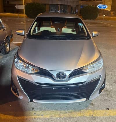 TOYOTA YARIS 1.5 ATIVX CVT - LOW MILEAGE