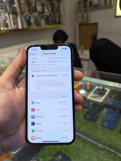 Iphone 13 pro Pta Official Approved 128 gb