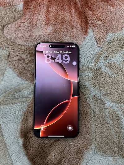 iPhone 16 pro max pta approved