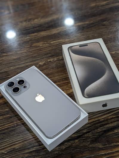 Iphone 15promax HK model Non pta