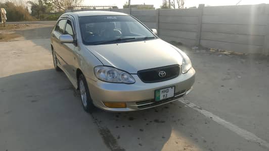 Toyota Corolla 2. O D SE Saloon 2007 model