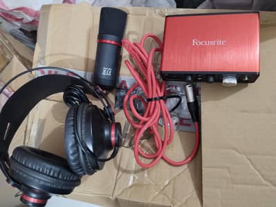 Focusrite Scarlett solo 2nd Gen Bundle