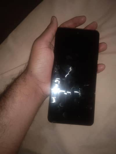 Samsung a52 6ram 128 gb iam selling my mobile just front panel change