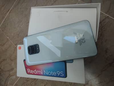 Redmi Note 9s.  Complete ok Set.