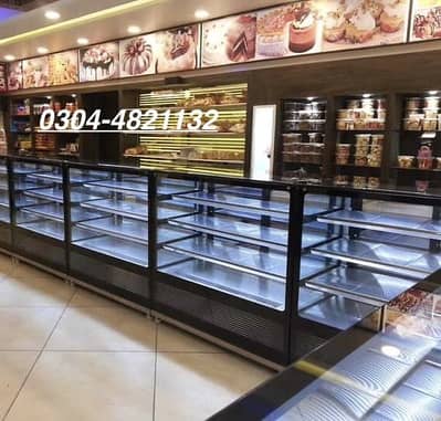 bakery display counter bakery racks