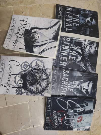 Lords series by shantel tessier