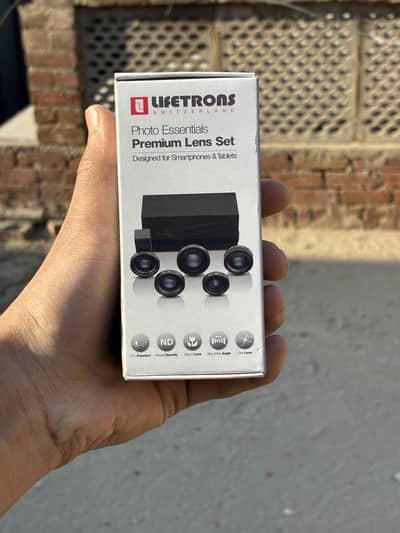 Lifetrons camera lenses 4k HD