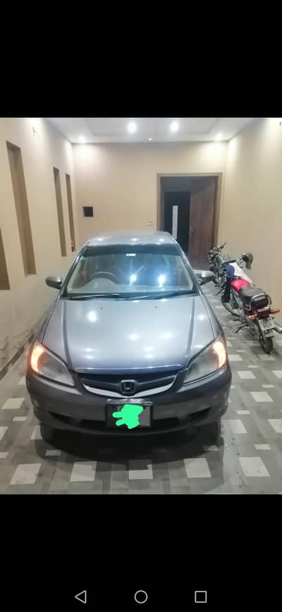 Honda Civic prosmetic 2005 |Automatic | Eagle Eye