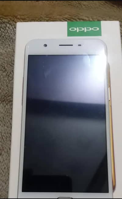 Oppo A57 With Original Charger and Box.