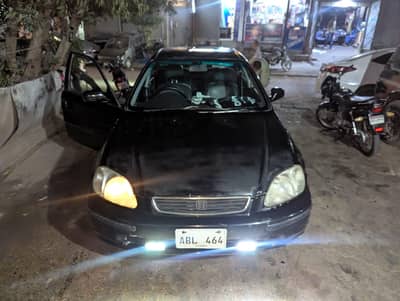 civic 1998 model family use car