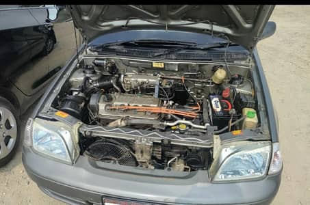 Suzuki Cultus 2015 Grey Color