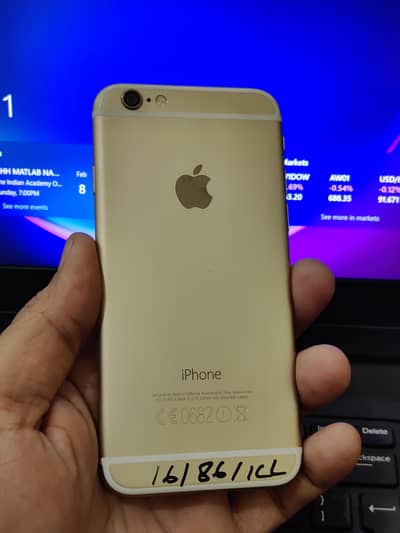Apple iPhone 6 Golden Color  Sim Lock
