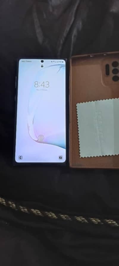 Samsung galaxy note 10 plus 12 256 All ok