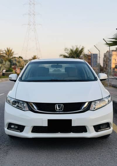 Honda Civic Oriel Prosmatec UG 2014
