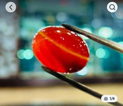 100% Orignal Yamni Aqeeq  Stone