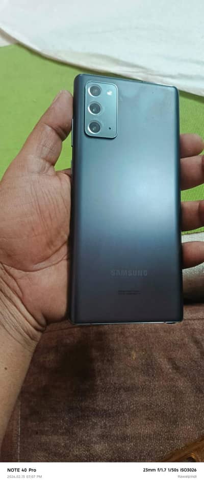 samsung note 20 urjanat sell life time pacth approvd