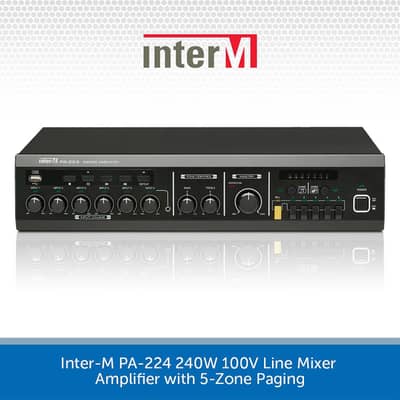 Inter-M PA 120 mixer amplifier