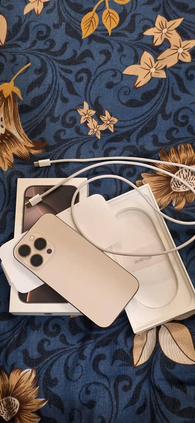 iphone 16 pro 256GB LL/A Factory Unlock