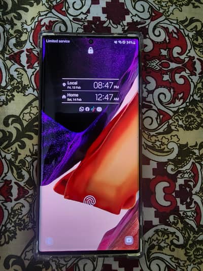 Samsung note 20 ultra