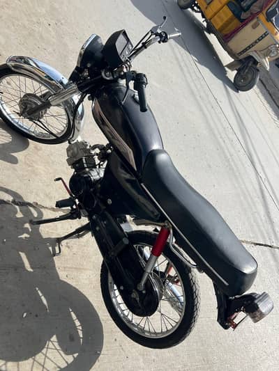 Honda CD 70 2018 In lush Condition