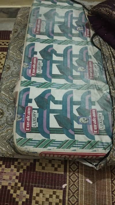 Dura foam mattress single bed