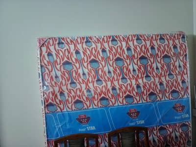 five star foam new condition untouched