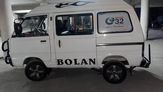 Suzuki bolan